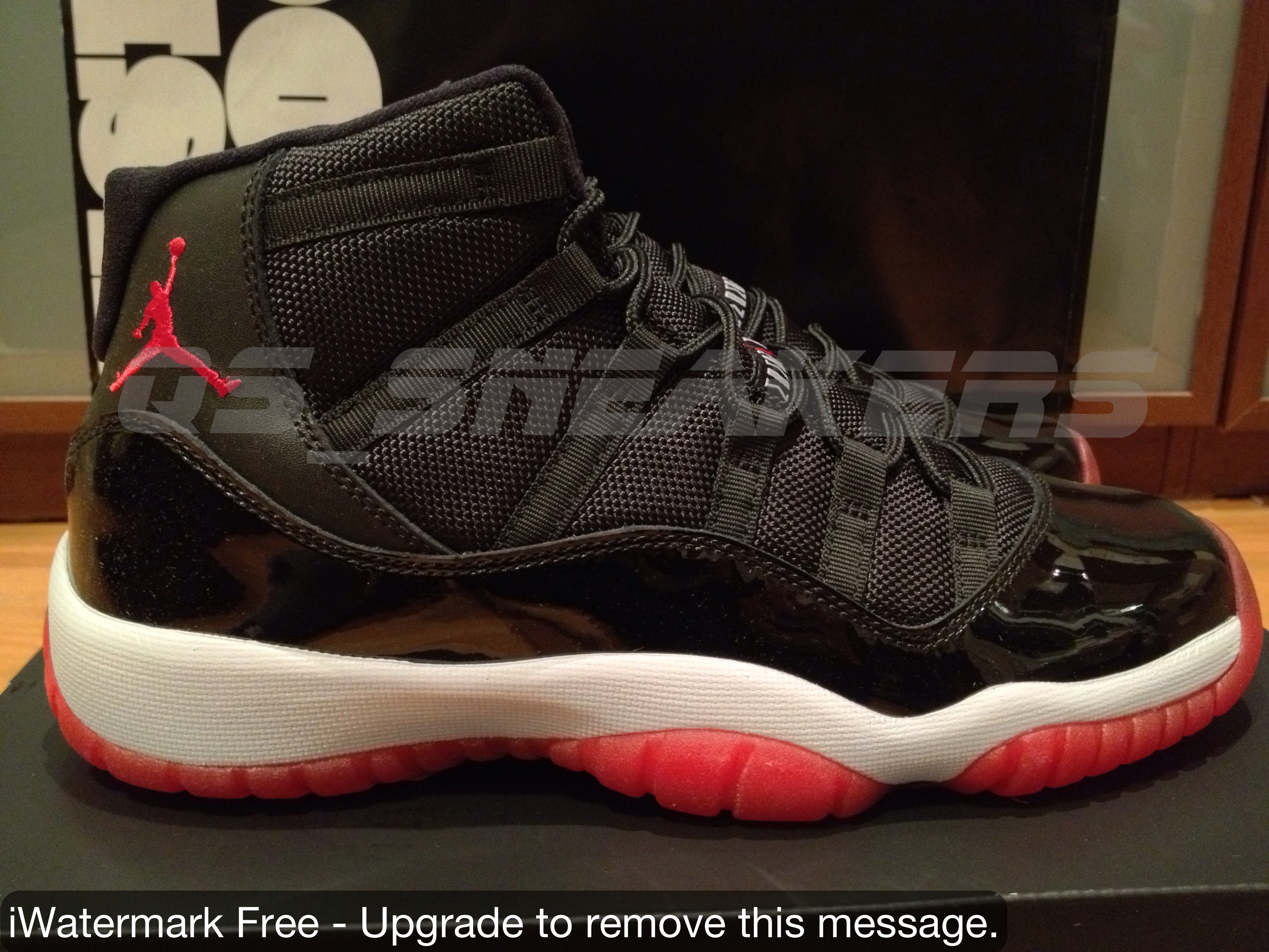 bred 11s size 6